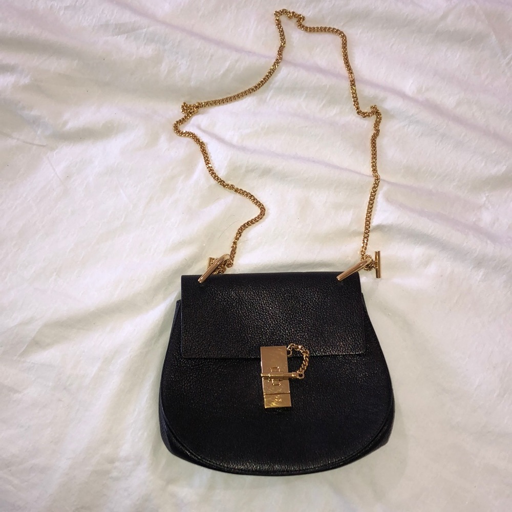 Chloe small “Drew” bag - authentic